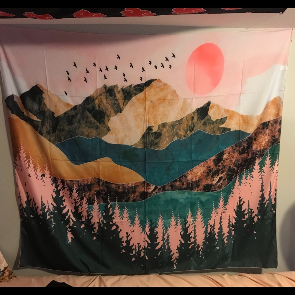 Abstract tapestry